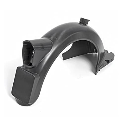 Genggeng Deflector de Agua for Guardabarros Trasero Compatible con Ninebot Segway MAX G30 G30D Scooter eléctrico Trasero Luz Trasera Rueda Splash Guar