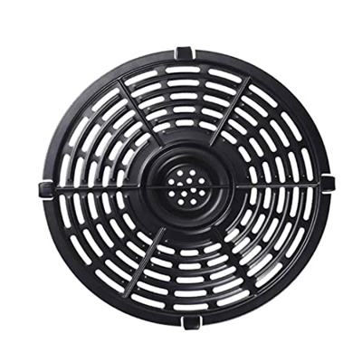 Air Freidante Estante para Crisis De Placa De Reemplazo De Parrilla Fríe Antiadherente con Accesorios De Mango Lavavajillas Seguros 22 Cm, Tapa Inferi
