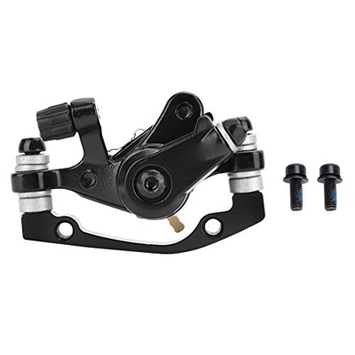 Weojeviy Pinzas de Freno de Disco Mecánicas para Bicicleta Eléctrica Universal, Bicicleta de Ciclismo Delantera Y Trasera(Freno de Disco Delantero (F1