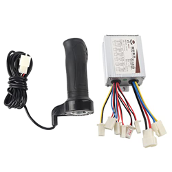 Weojeviy Controlador de Velocidad Cepillado del Motor de la Bicicleta Eléctrica 500W Y Empuñadura del Acelerador para el Triciclo de la Vespa de la Bi características
