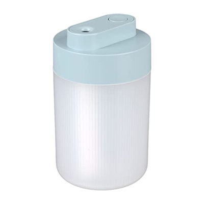 Humidificador, luz Nocturna alimentada por USB, humidificador portátil Simple para automóvil y hogar Azul