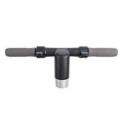Genggeng Accesorio de Manillar de aleación de Aluminio Universal Compatible con Manillar de Patinete eléctrico XIAOMI Ninebot ES1 ES2 ES4 (Color : Han precio