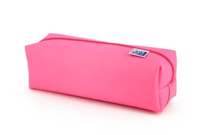 Oxford, Estuche Escolar Grande Kangoo Kids, Cuadrado, Goma Elástica, Color Rosa, 400161712
