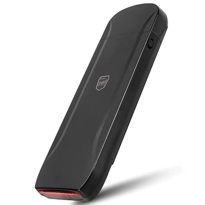 WILLQ Batería de Bicicleta eléctrica 36V 13Ah Paquete de batería de Iones de Litio para Motores de Bicicleta eléctrica de 36V 150W 250W 350W 500W