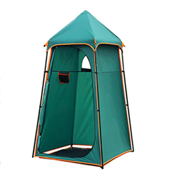 LUTY Tienda de ducha portátil para vestidor de camping, vestidor de gran tamaño, tienda independiente de fácil instalación, refugio de privacidad precio