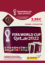 Paquete de inicio de la colección de pegatinas de la Copa Mundial de la FIFA 202 precio