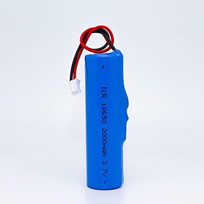 SUGGL Batería de 3,7v 2000mah, Recargable para Mp5, GPS, teléfono móvil, Tableta, portátil, cámara, Radio, Banco de energía, lámpara de minero, baterí