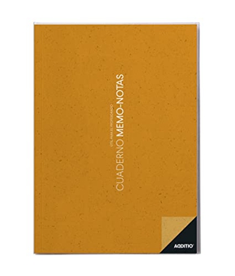 Additio P152 Cuaderno Memo-Notas Evaluación + Planificación Semanal Naranja