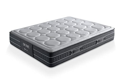 Colchón domotex® Dune 150x200 | Altura 28 cm | Colchón viscoelástico | 100 Noches de Prueba