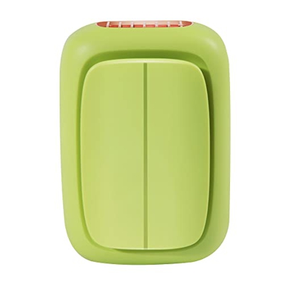 YIGEBAG Ventilador de cintura portátil USB recargable 3 velocidades Aire acondicionado con Lanyard mini aire acondicionado carga rápida 4000 mAh para 