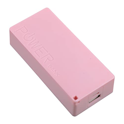 BAIRU 2x18650 Smart Phone Electronic Mobile Charging Stroage Box,Caja del cargador de batería del banco de la energía del USB en oferta