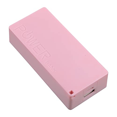 BAIRU 2x18650 Smart Phone Electronic Mobile Charging Stroage Box,Caja del cargador de batería del banco de la energía del USB