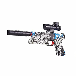 TTTH Blaster de Bola de Gel eléctrico, Blaster de Cuentas de Agua en diversión en el Patio Trasero y Juegos al Aire Libre, dispara Bolas de Gel para n en oferta