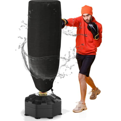 Senshi Japan Funda para saco de boxeo para exteriores (hasta 5 pies), exterior, lluvia, nieve, viento, cubierta protectora para colgar sacos de boxeo características