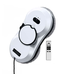 LLXNQ026 Robot Limpiador De Ventanas con Control Remoto, Limpieza Automática De Ventanas, Cable De Seguridad Largo, Robot Limpiador De Ventanas Portát características