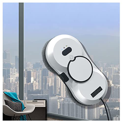 LLXNQ026 Robot Robot Limpieza Ventanas, Control Remoto, Limpieza Ventanas Robot Limpiador Ventanas Eléctrico para Ventanas Gran Altura Interiores/Exte en oferta