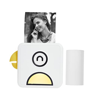 L1 Mini impresora fotográfica térmica 200 ppp BT Wireless Receipt Label Sticker Maker para planificación de trabajo, notas de estudios