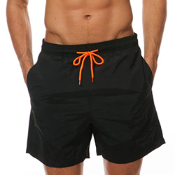 Bañador Hombre Natacion Pantalones Cortos - Bañadores Hombre Playa Verano Ligero para Correr, Gimnasio, Mar, Vacaciones, Piscina con 3 Bolsillos, Forr precio