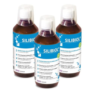 Ineldea Santé Naturelle - Silibiol Buvable - Complemento alimenticio natural - Protección celular y antienvejecimiento - Botella de 500 ml con tapón d