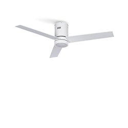 CREATE / WINDLIGHT MINIMAL DC / Ventilador de Techo Blanco, Aspas Blancas, Con Luz, 40W Silencioso Ø132 cm precio