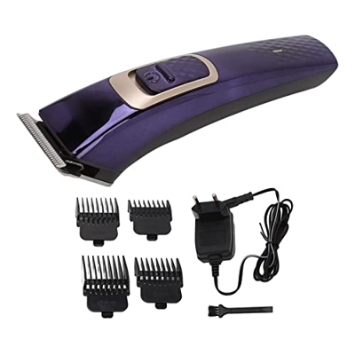 Cortapelos Profesional, ANGGREK Juego de Corte de Pelo Inalámbrico Kit de Aseo Corporal, Cortador de Pelo Cortador de Pelo Eléctrico Enchufe de EE. UU