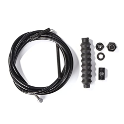 Genggeng Cable de Freno Compatible con Ninebot MAX G30 G30D KickScooter G30LP Scooter eléctrico Rueda Delantera Freno Wise Line Piezas de Montaje características