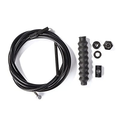 Genggeng Cable de Freno Compatible con Ninebot MAX G30 G30D KickScooter G30LP Scooter eléctrico Rueda Delantera Freno Wise Line Piezas de Montaje