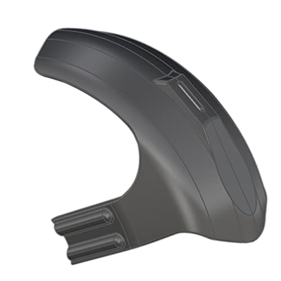 Genggeng Guardabarros Trasero Compatible con KUGOO G2 Pro, Accesorios for Guardabarros de Patinete eléctrico Plegable, Piezas de Repuesto (Color : Rea