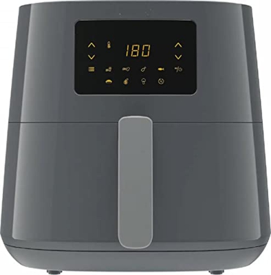 Freidora de aire caliente 6.2 litros 2000 vatios color gris - HD9270
