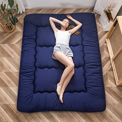 Mootm Colchón Colchón de futón, Estera de Tatami Gruesa Colchoneta for Dormir Colchón Enrollable Plegable Colchón for Dormitorio Cojín for el Piso Tum en oferta