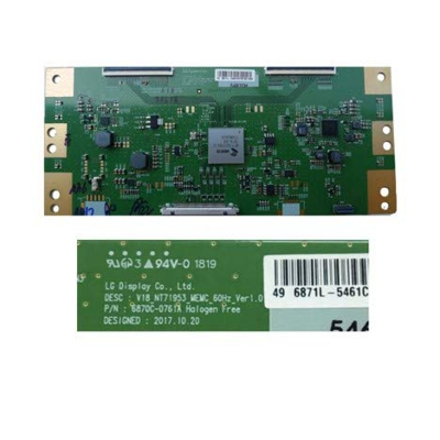 Generico Placa T-con 6870C-0761A Sony KD-49XG8096