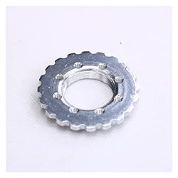 Genggeng Pieza de Engranaje Compatible con la Parte de Aluminio Plegable de los Accesorios for Patinete eléctrico Dualtron Thunder Victor (Color : Lig características