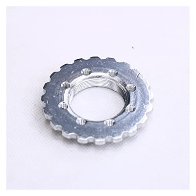 Genggeng Pieza de Engranaje Compatible con la Parte de Aluminio Plegable de los Accesorios for Patinete eléctrico Dualtron Thunder Victor (Color : Lig