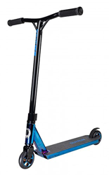 Blazer Pro Scooter Patinete Skate Scoter Scooter Outrun 2 FX Blue Chrome 500 MM características