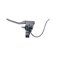 Genggeng Manija de Palanca de Freno con Hebilla Plegable de Campanas Compatible con XiaoMi M365 1s Pro Pro2 Scooter eléctrico Black Bell Handbrake Hov en oferta