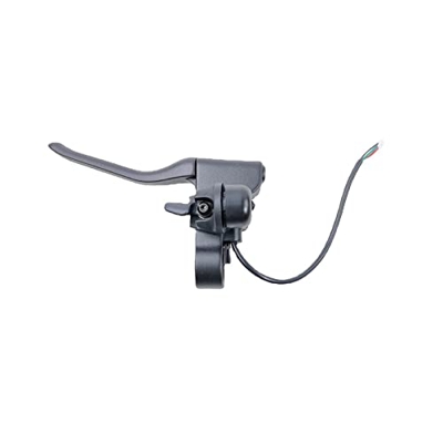 Genggeng Manija de Palanca de Freno con Hebilla Plegable de Campanas Compatible con XiaoMi M365 1s Pro Pro2 Scooter eléctrico Black Bell Handbrake Hov