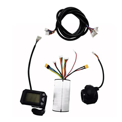 Genggeng Scooter eléctrico de Fibra de Carbono de 5,5 Pulgadas, Controlador de 24/36V, Monitor LCD, Juego de Frenos, Piezas de Scooter de 250W/350W, K precio
