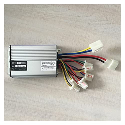 Genggeng 36V 1000W 30A Cepillo DC Motor Controlador YIYUN YK33F 36 voltios Triciclo Ebike Bicicleta eléctrica Bicicleta Scooter Controlador Accesorios