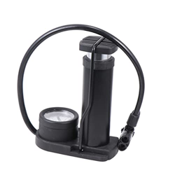 Veemoon Aleación para Barómetro Precisión Pedal Bicicleta Inflador Mini Calibre Juguete Alta Presión Alta Bomba Portátil Activado Motocicleta Pie Piso precio