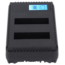 FOLOSAFENAR Batería LCD Cargador USB Dual, Diseño de Circuito PCB Batería de 1600 MAh + Cargador USB ABS Batería Portátil de 6.4 WH para Hero 4 precio