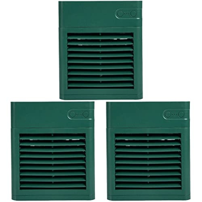 Veemoon 3 Juegos de Herramientas Premium Ventilador de Aire de Escritorio Enfriador Personal Refrigeración Regalo Delicado Acondicionador de Escritori