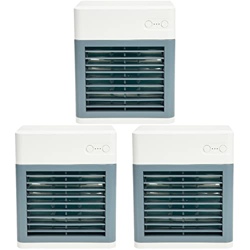 Veemoon 3 Juegos de Decoración de Aire de Refrigeración Personal para Oficina Acondicionador Portátil Delicado Adorable Enfriador Premium Ventilador p en oferta