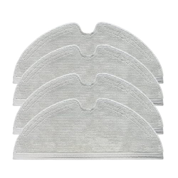 Dedbol 4 Uds. Accesorios Lavables de Barrido mopa toallitas de Trapo aptas for Mi Robot aspiradora-mopa 2 Pro + STYTJ02ZHM Kits de Piezas de Robot Asp en oferta
