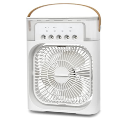 NXYJD USB Humidificación de neblina de agua Ventilador de la neblina al aire libre Ventilador eléctrico Ventilador de aire acondicionado Humidificador precio