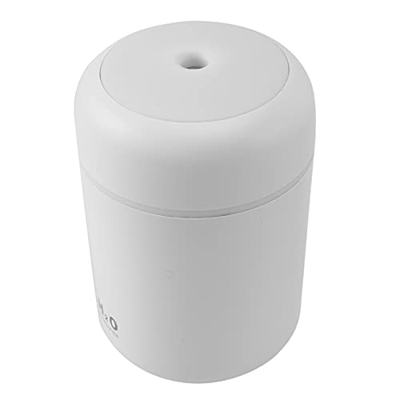 Minghunian 300ML USB Humidificador de Aire Aroma Difusor de Aceite Esencial con LáMpara RomáNtica Mist Maker Aromaterapia Humidificadores para el Hoga