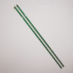 10 PCS LED Barras de Matriz for LG 43LF634V 43LF6350 LED Kit de Matriz de Tiras DIRIGIÓ Bandas de Lentes de lámpara 43" V15 ART3 FHD Rev1.1 LC430eue ( características