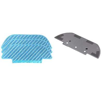 GANMEI Soporte de Fregona para OZMO Slim10 DK33 DK35 Robot Aspiradora Reemplazo de Piezas de Limpieza del Hogar