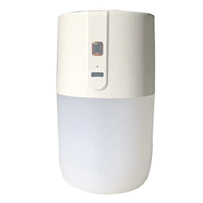 Difusor de aceite esencial ultrasónico difusor de aromaterapia, humidificadores de niebla, medusas de llama para dormitorio, regalo festivo, luz noctu