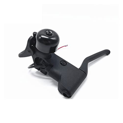 Genggeng Compatible con Ninebot Brake and Bell Assembly Accesorio Compatible con Ninebot F40 KickScooter Smart Electric Scooter Bell Brake Handle Part características