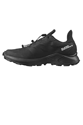 Salomon Supercross 3 GTX, Zapatillas para Correr Mujer, Black/Black/Black, 40 EU